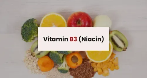 Vitamin B3 Foods